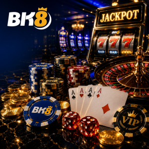 Discover the premium BK8 casino experience with luxury slot games, roulette, VIP gaming, and immersive online casino entertainment.